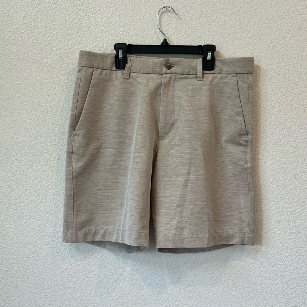 Callaway Tan Bermuda Shorts Lightweight Versatile